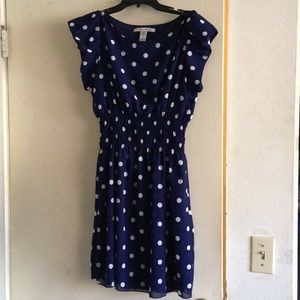 American Rag Polka-dot Dress
